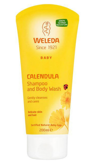 Weleda Baby Calendula Shampoo And Body Wash
