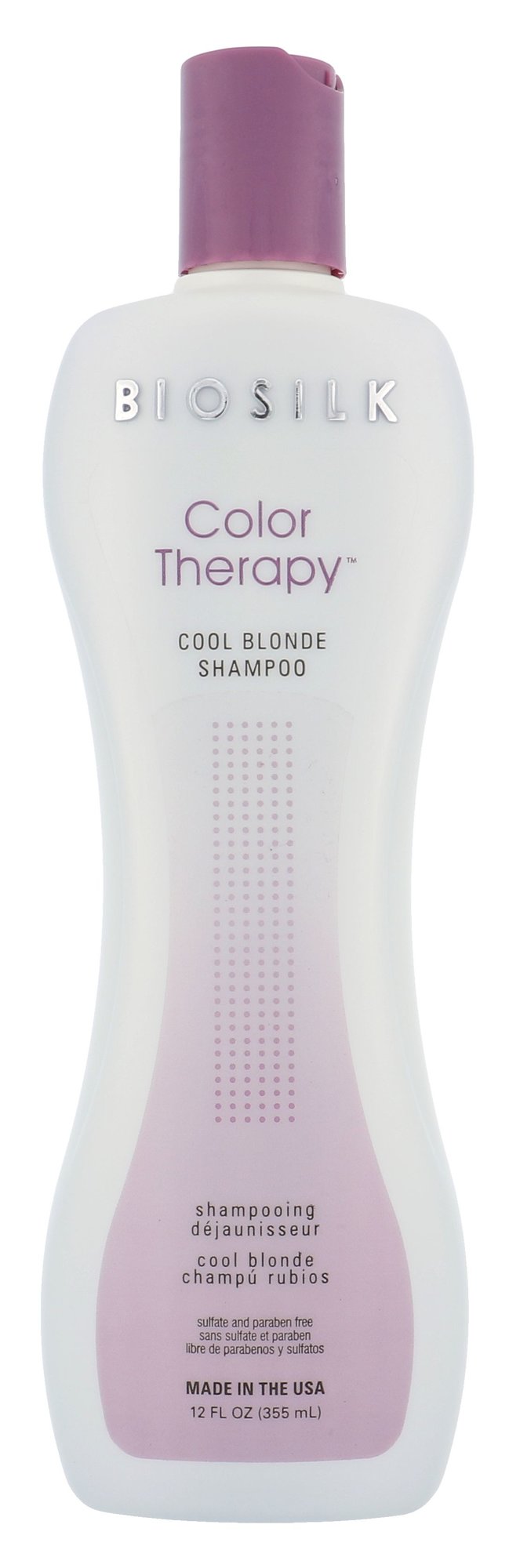 Farouk Systems Biosilk Color Therapy Cool Blonde Shampoo