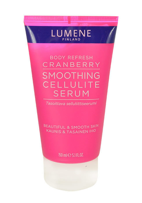 Lumene Body Refresh Cranberry Smoothing Cellulite Serum