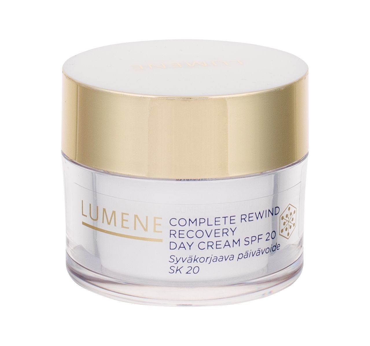 Lumene Complete Rewind Recovery Day Cream SPF20