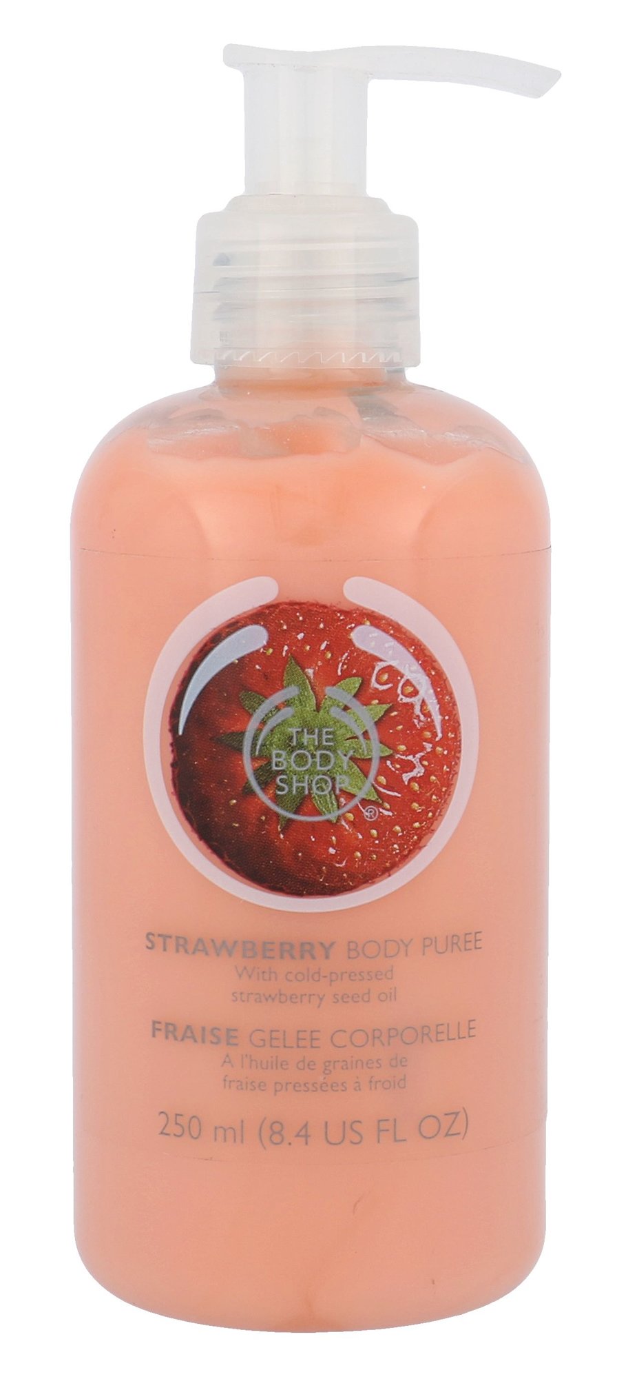 The Body Shop Strawberry Body Puree