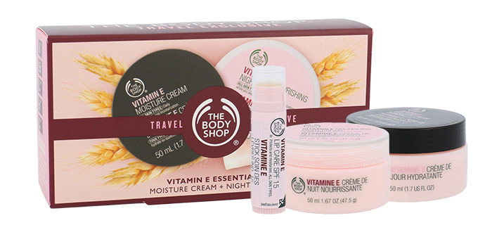 The Body Shop Vitamin E Essentials Kit