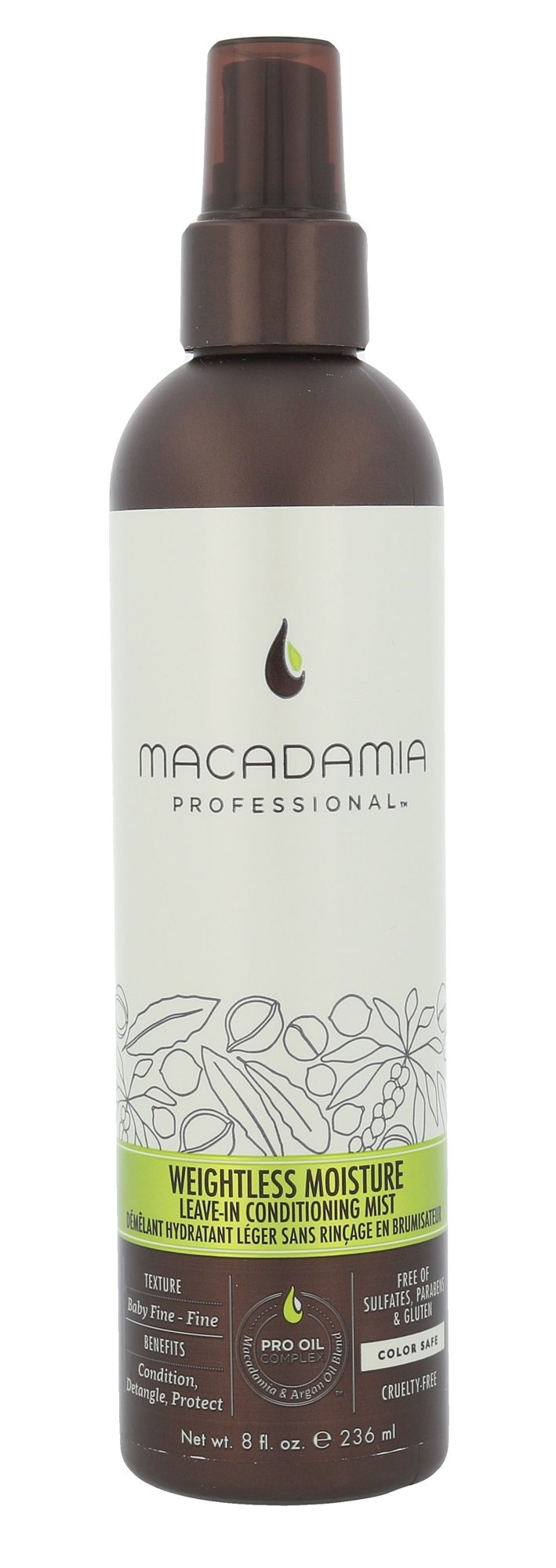 Macadamia Weightless Moisture Leave-In Conditioning Mist