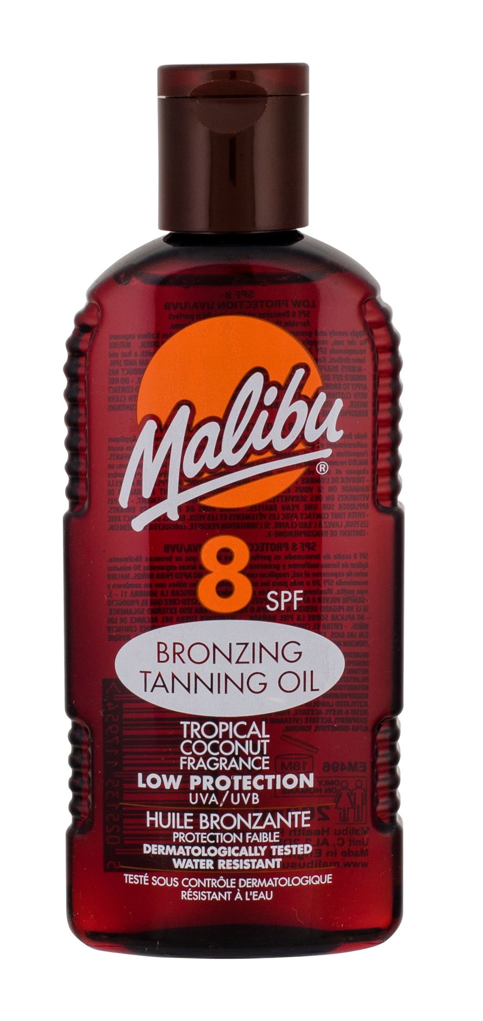 Malibu Bronzing Tanning Oil SPF8