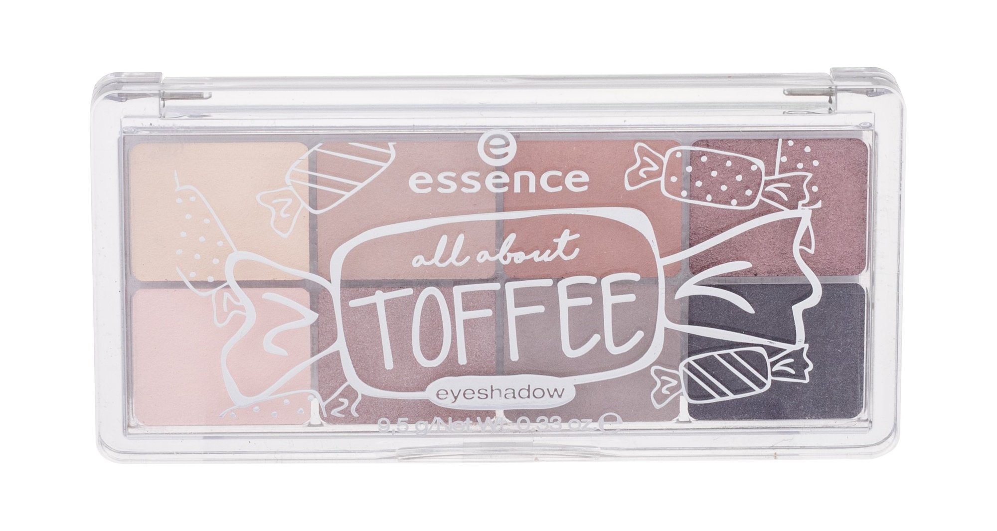 Essence All About Toffee Eyeshadow