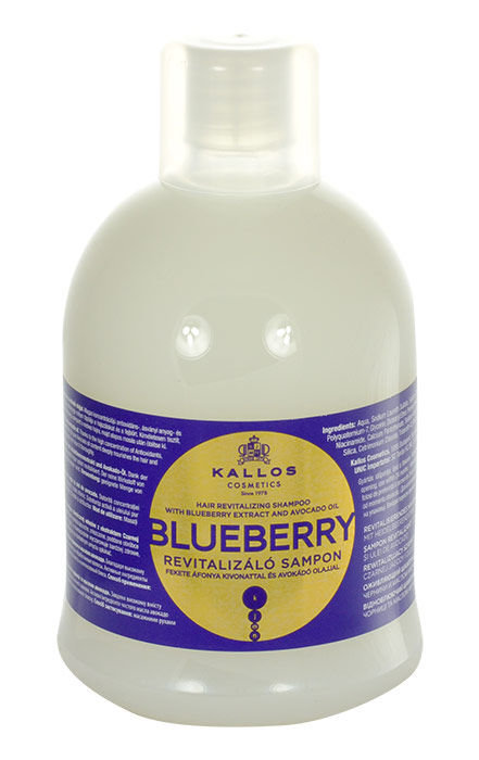 Kallos Cosmetics Blueberry Hair Shampoo