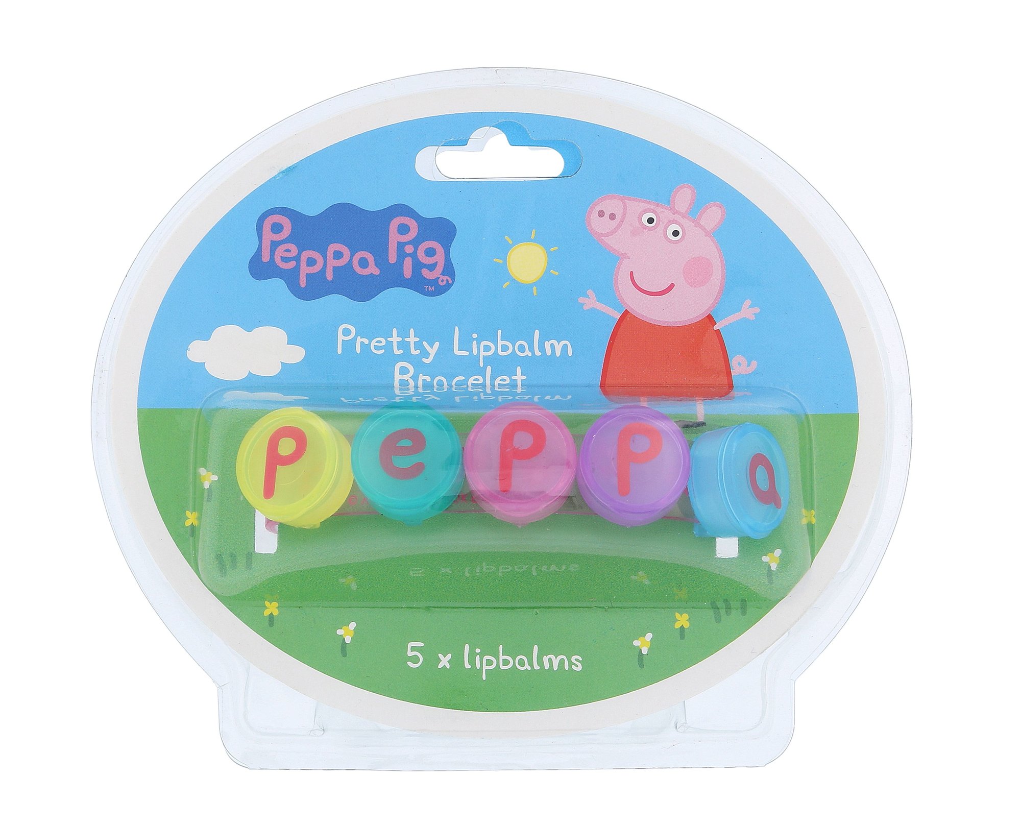 Peppa Pig Pretty Lipbalm Bracelet