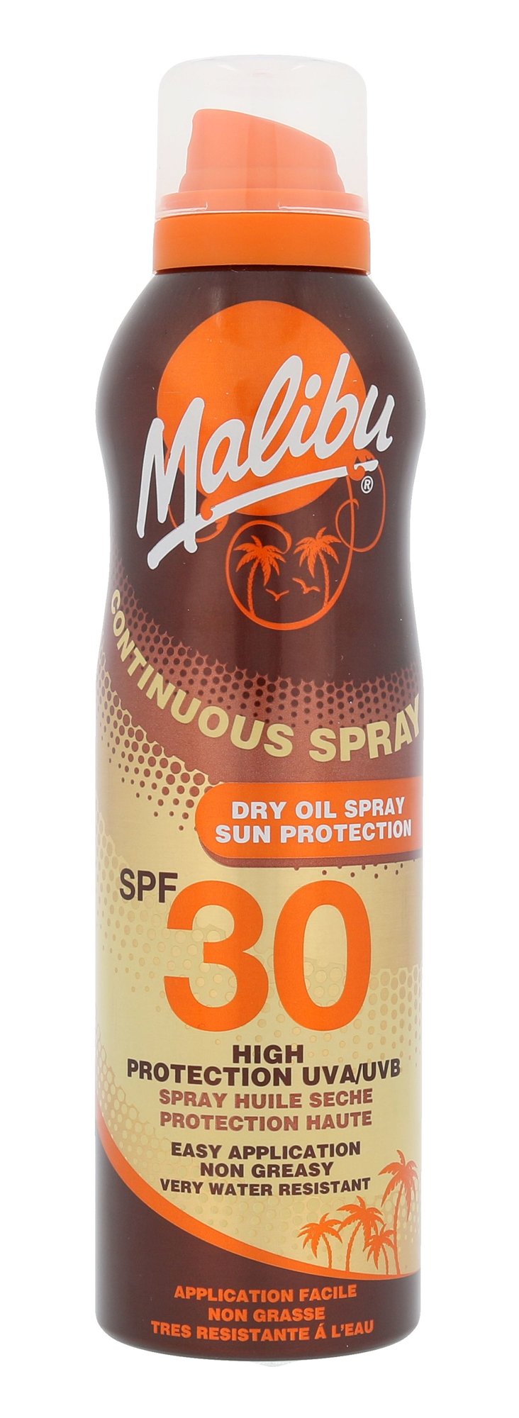 Malibu Continuous Spray Dry Oil Spray SPF30