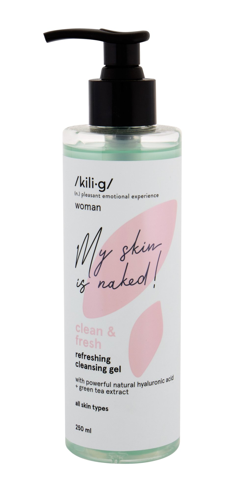 kili·g woman clean & fresh
