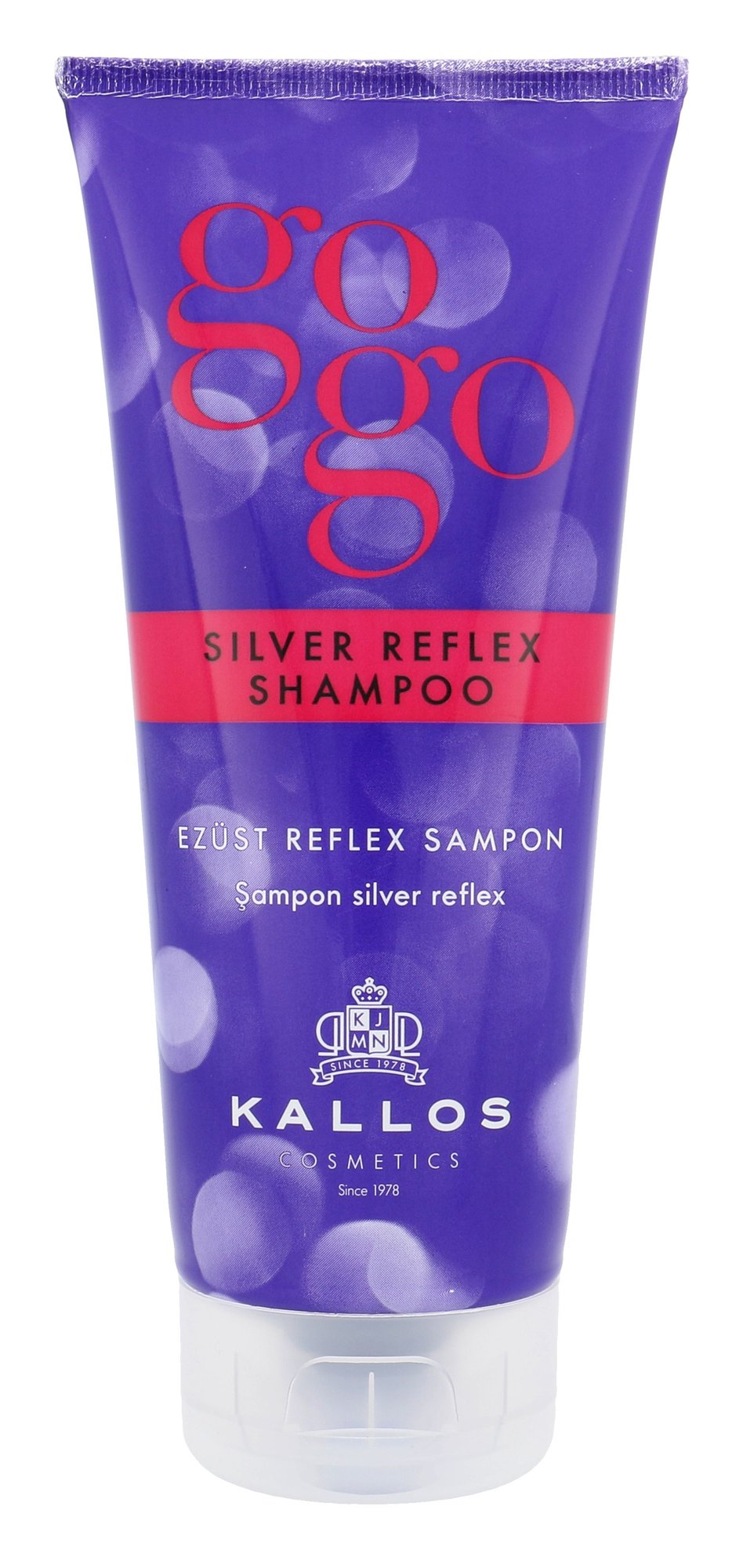 Kallos Cosmetics Gogo Silver Reflex Shampoo