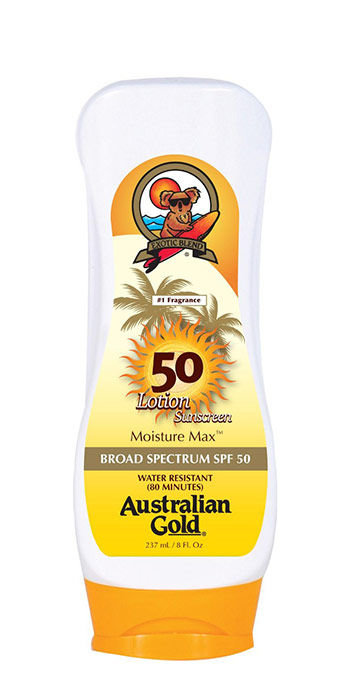 Australian Gold Sunscreen Lotion SPF50