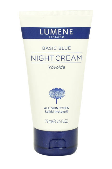 Lumene Basic Blue Night Cream