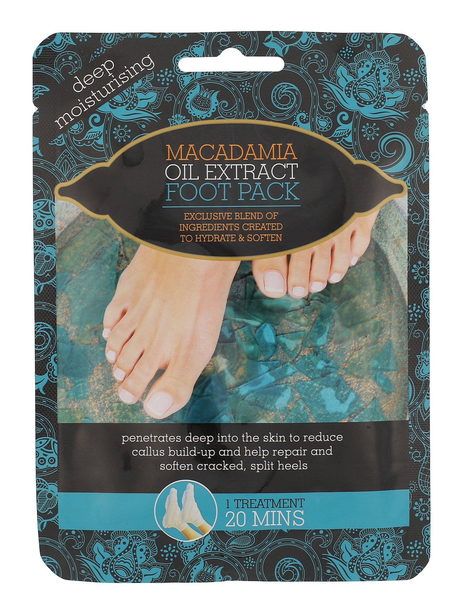 Xpel Macadamia Oil Extract Foot Pack
