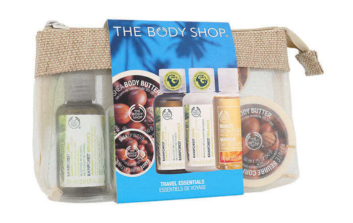 The Body Shop Travel Essentials Kit