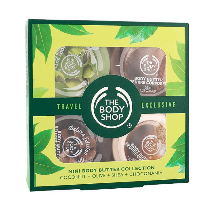 The Body Shop Mini Body Butter Collection