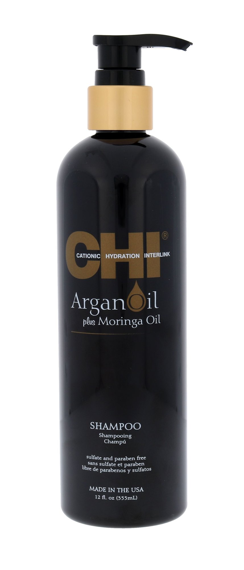 Farouk Systems CHI Argan Oil Plus Moringa Oil Shampoo