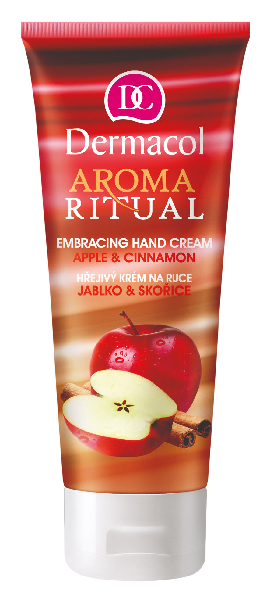 Dermacol Aroma Ritual Hand Cream Apple & Cinnamon