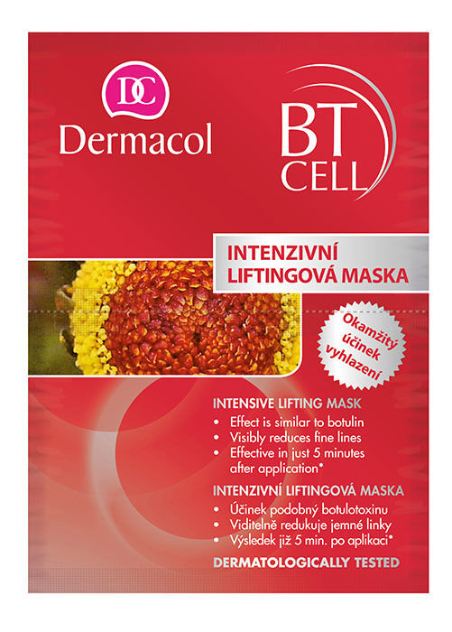 Dermacol BT Cell Intensive Lifting Mask