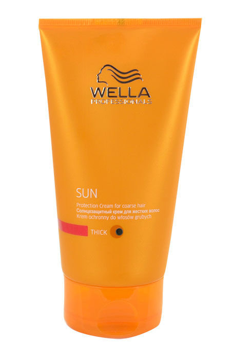 Wella Sun Protection Cream Coarse Hair