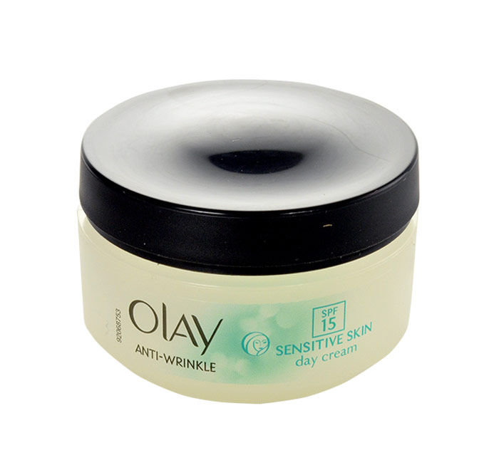 Olay Anti-Wrinkle Sensitive Skin Day Cream SPF15