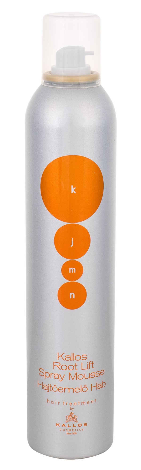 Kallos Cosmetics KJMN Root Lift Spray Mousse