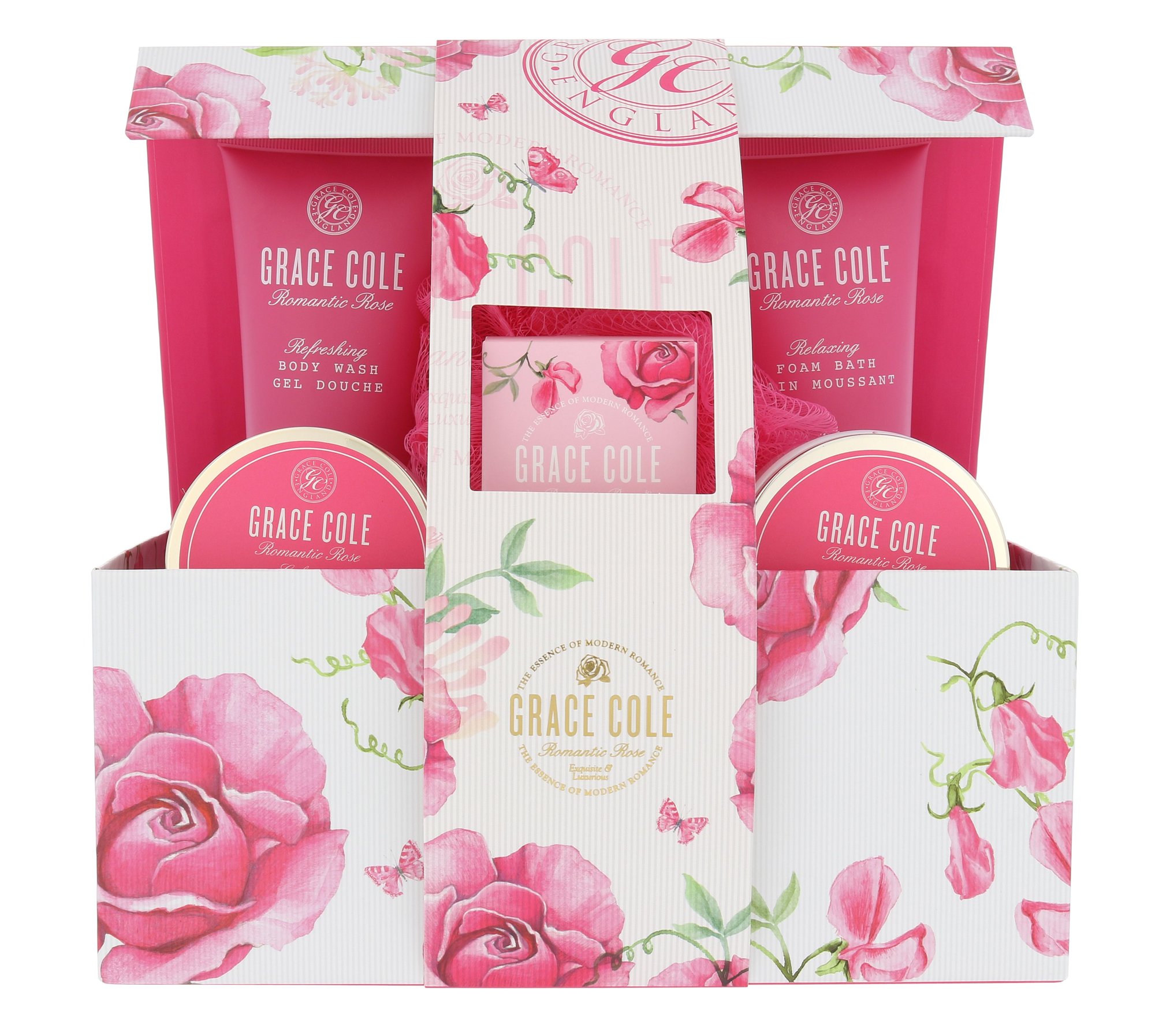 Grace Cole Romantic Rose Luxury Kit