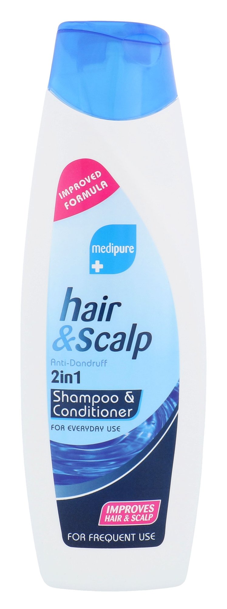 Xpel Medipure Hair & Scalp Anti-Dandruff Shampoo 2in1
