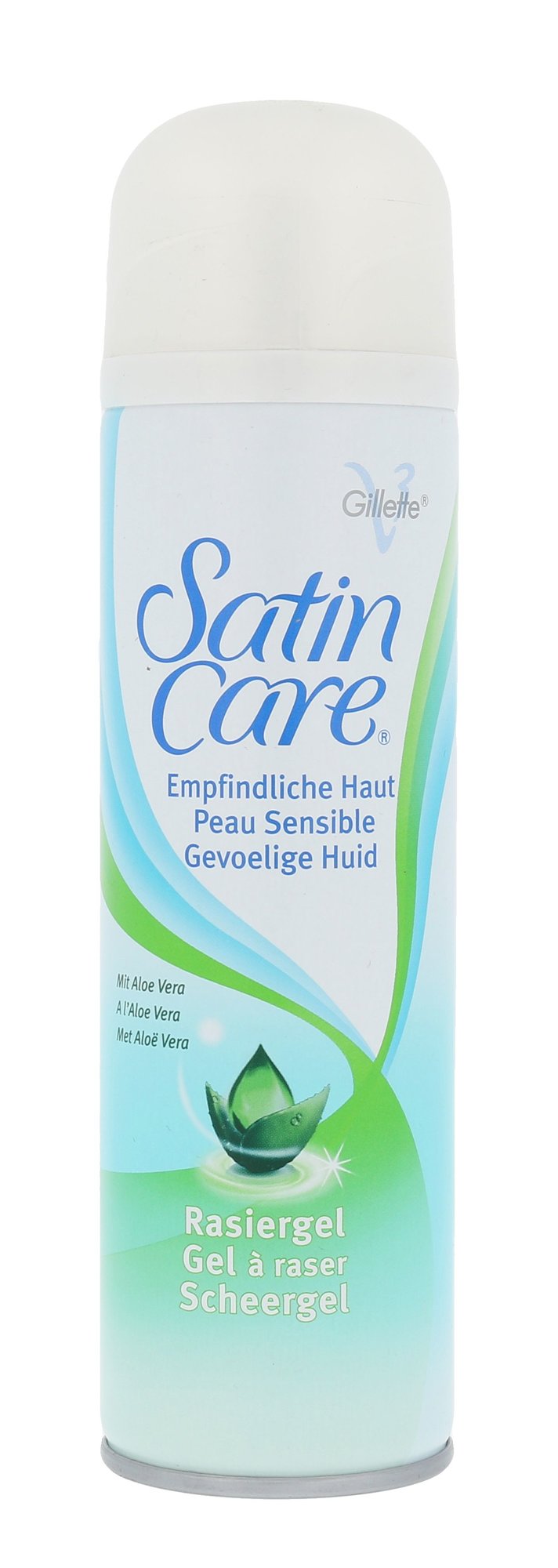 Gillette Satin Care Sensitive Skin Shave Gel