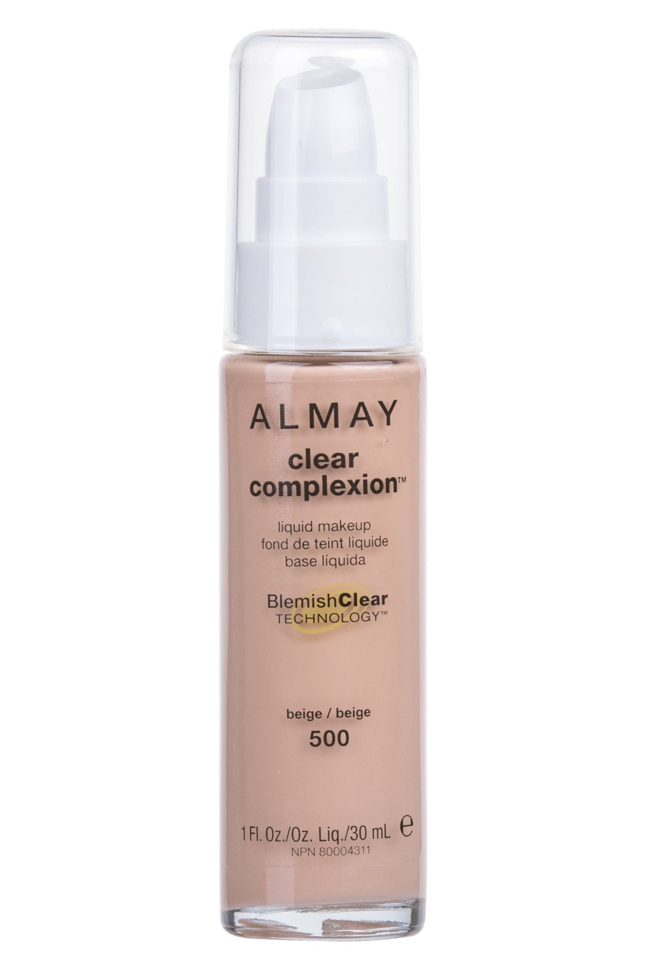 Almay Clear Complexion Liquid Makeup