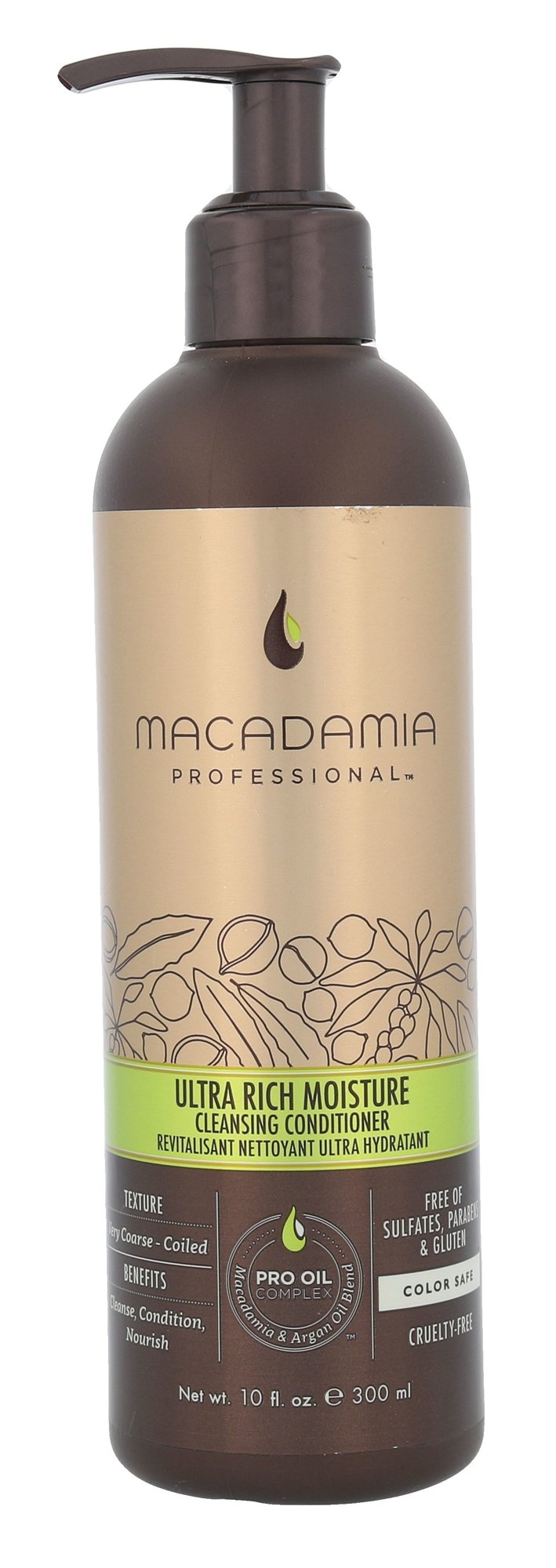 Macadamia Ultra Rich Moisture Cleansing Conditioner
