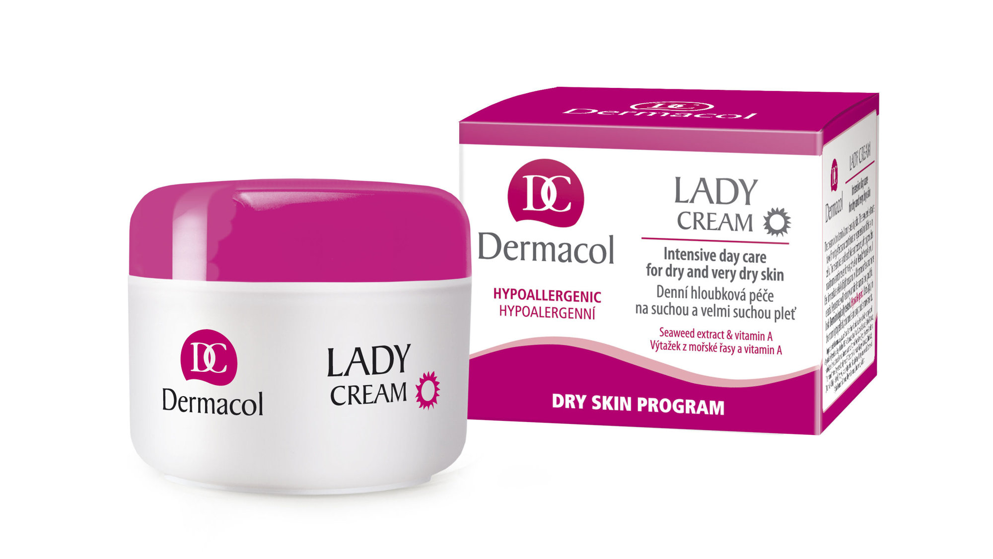 Dermacol Lady Cream-day