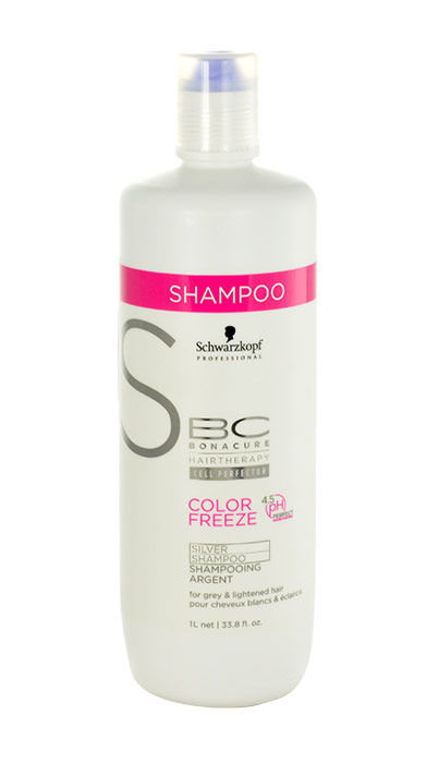 Schwarzkopf BC Cell Perfector Color Freeze Silver Shampoo