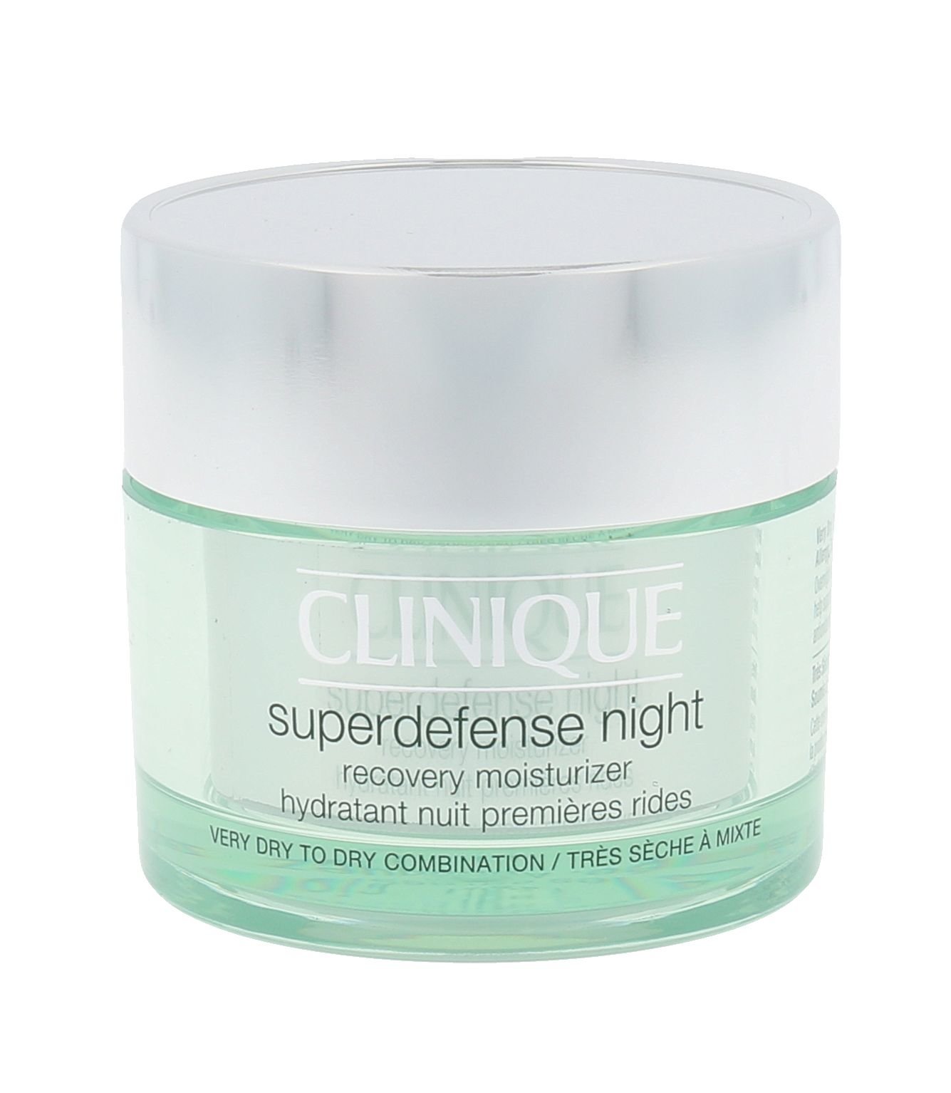 Clinique Superdefense Night Recovery Moisturizer Dry Skin