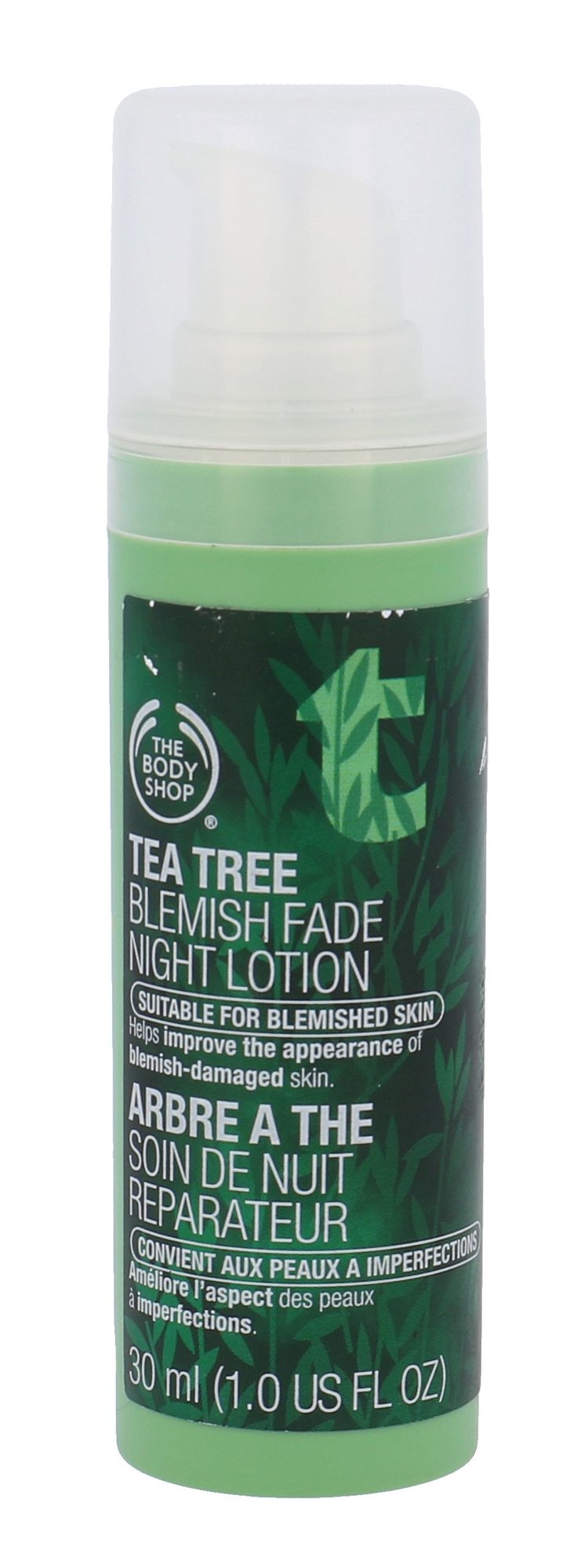 The Body Shop Tea Tree Blemish Fade Night Lotion