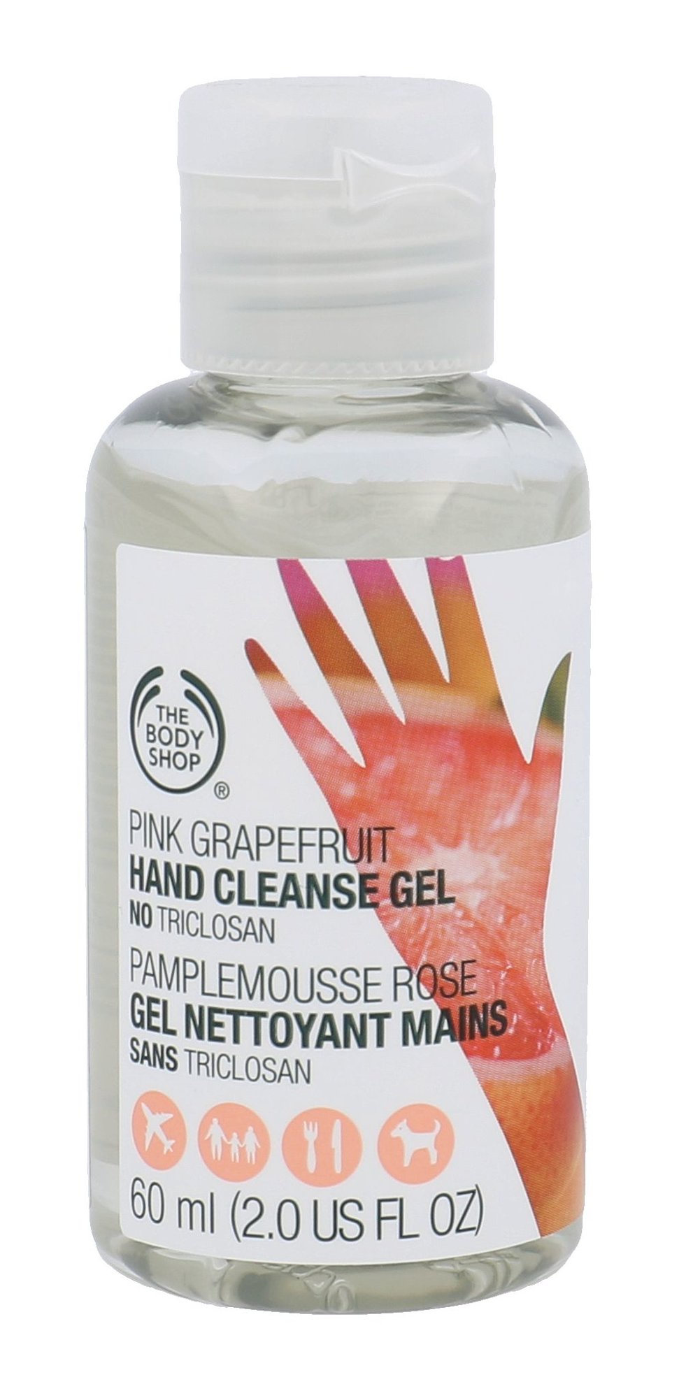 The Body Shop Pink Grapefruit Hand Cleanse Gel