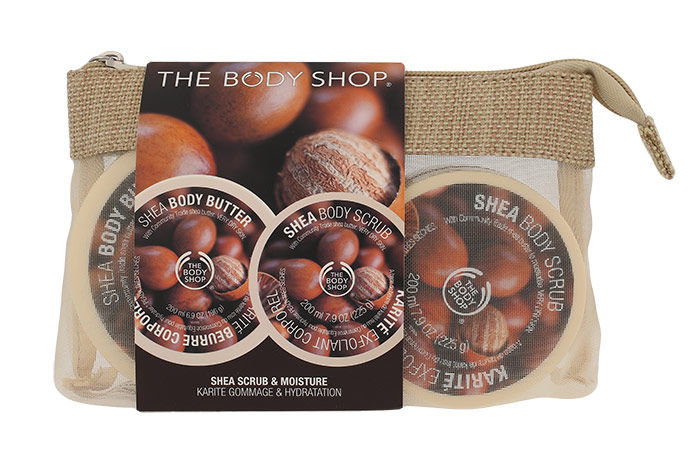 The Body Shop Shea Body Duo Kit