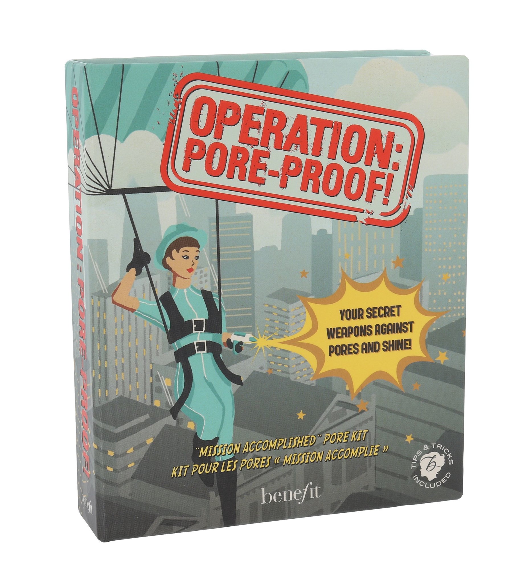 Benefit The POREfessional Operation Pore-Proof! Kit