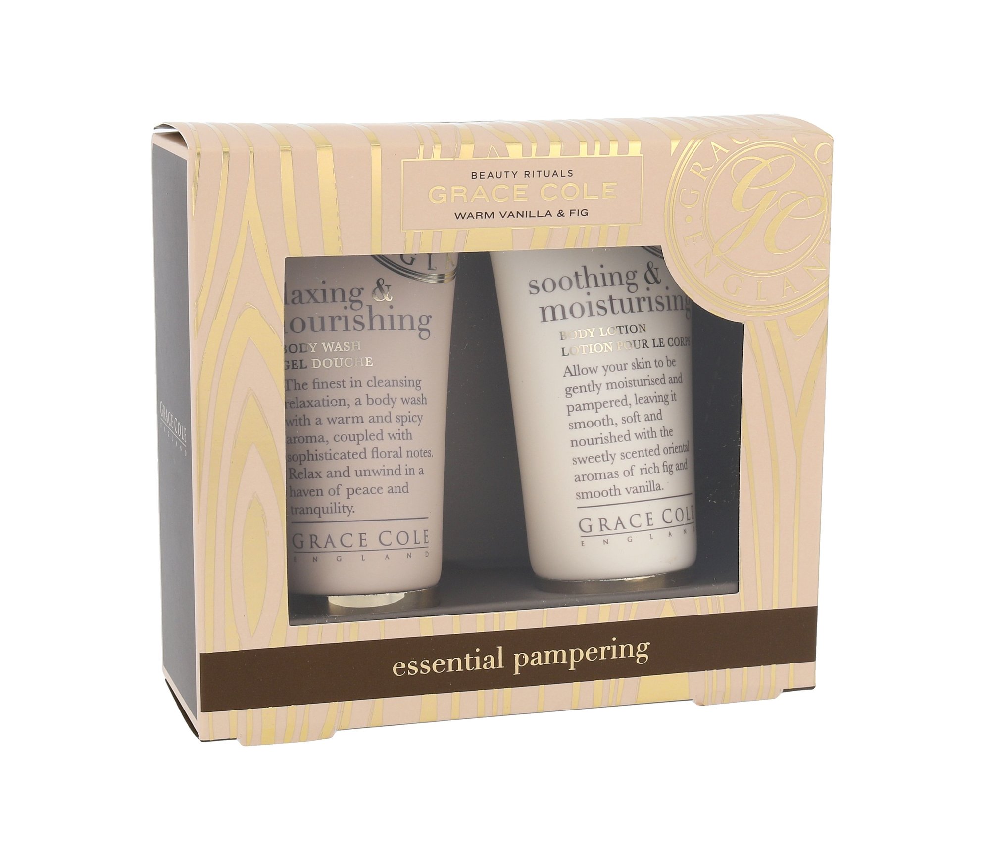 Grace Cole Warm Vanilla & Fig Essential Pampering Kit