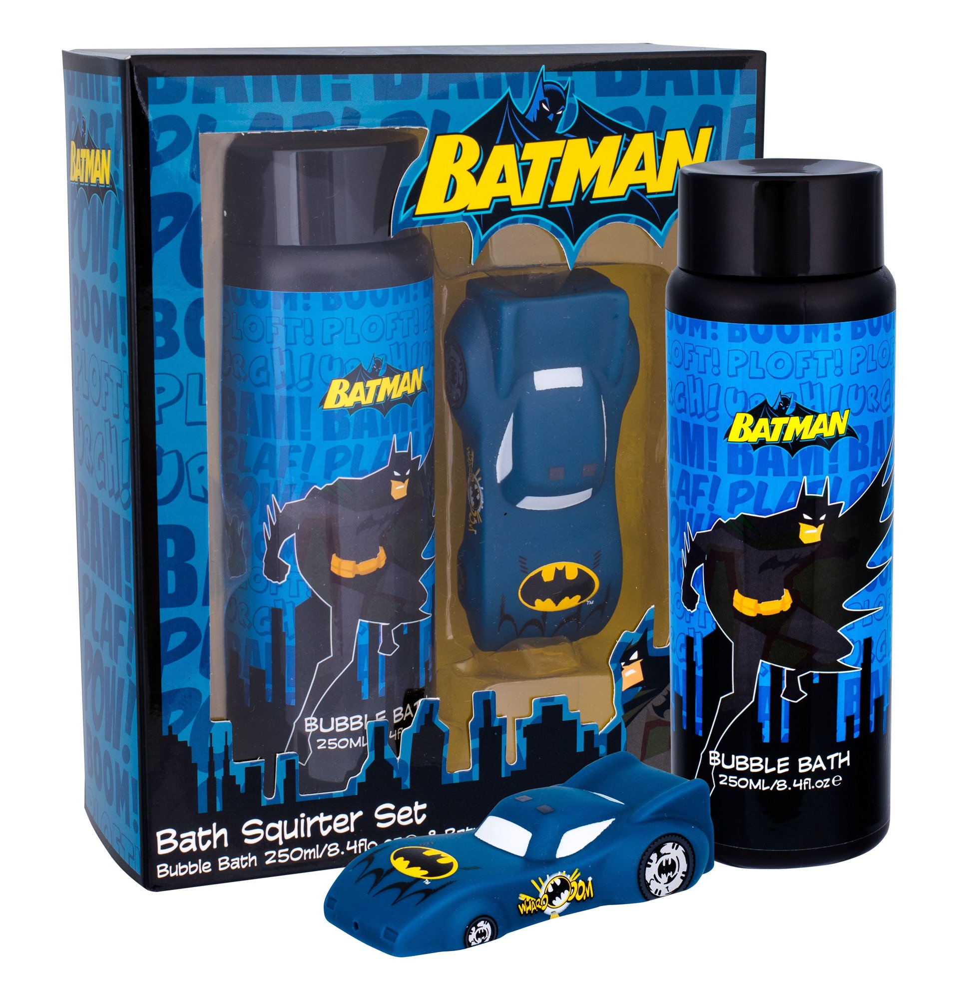DC Comics Batman Bath Squirter Kit