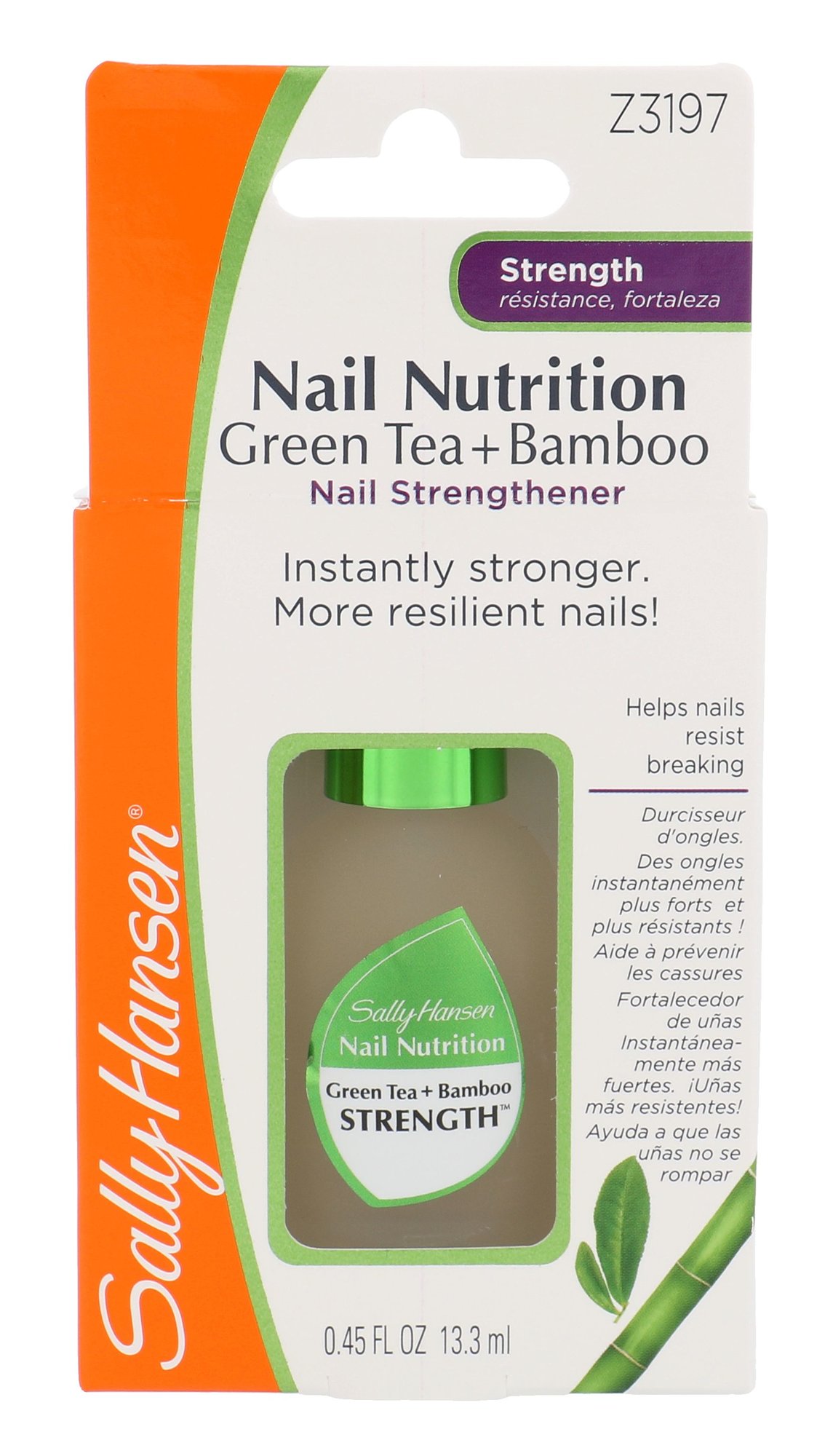 Sally Hansen Nail Nutrition Green Tea+Bamboo