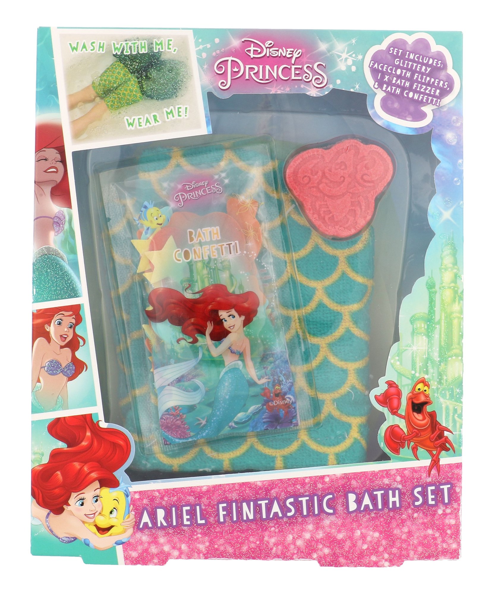 Disney Princess Ariel Fintastic Bath Kit