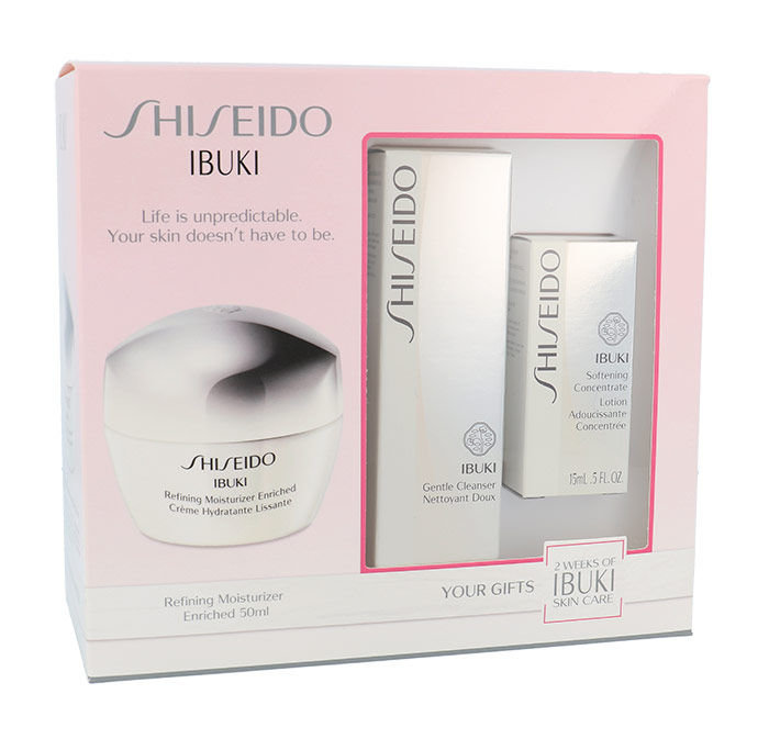 Shiseido Ibuki Beauty Kit