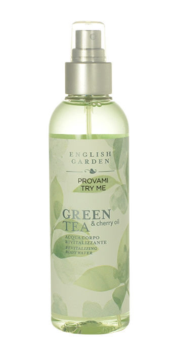 J & E Atkinsons Green Tea & Cherry Oil Body Water