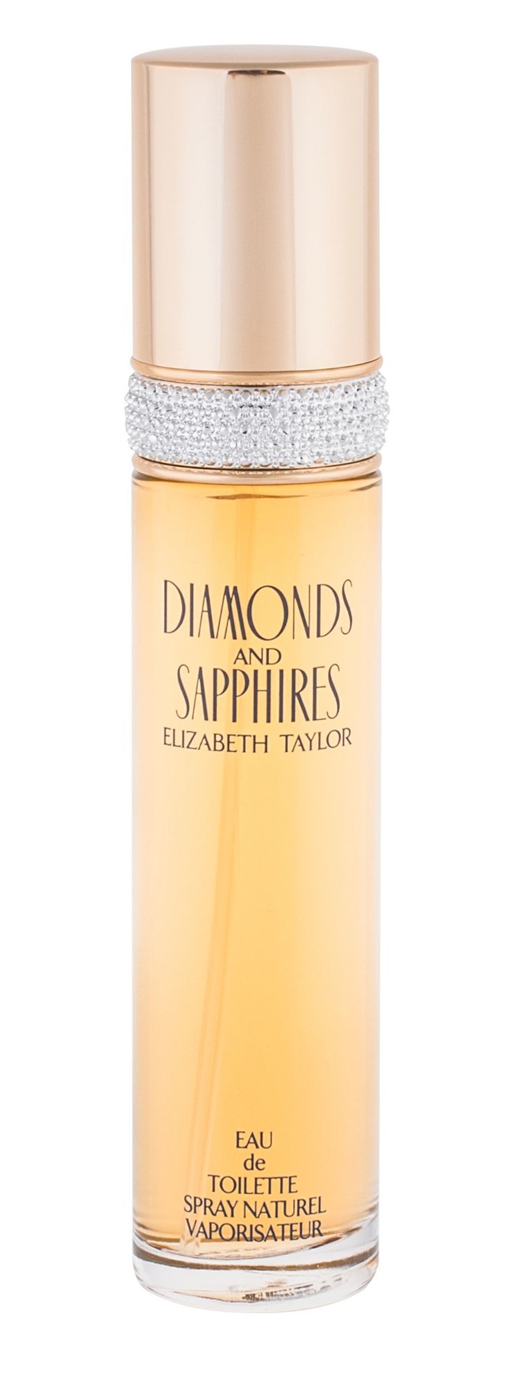Elizabeth Taylor Diamonds and Saphires