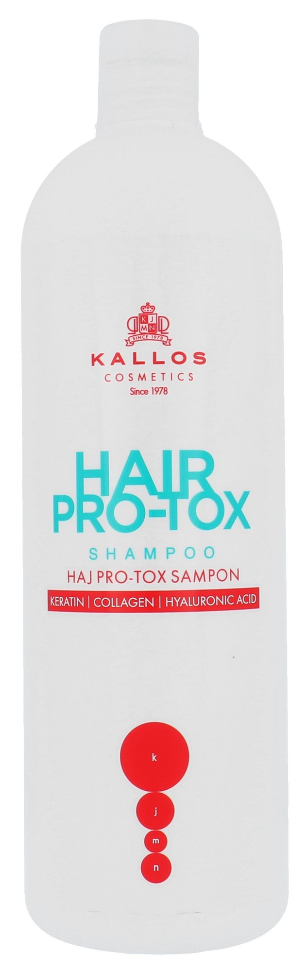 Kallos Hair Botox Shampoo