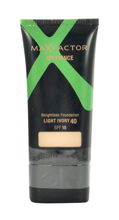 Max Factor Xperience Weightless Foundation SPF10