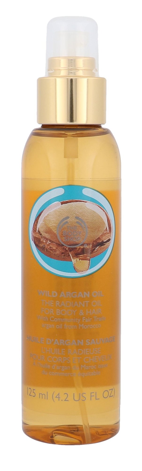 The Body Shop Wild Argan Oil The Radiant Body&Hair Oil