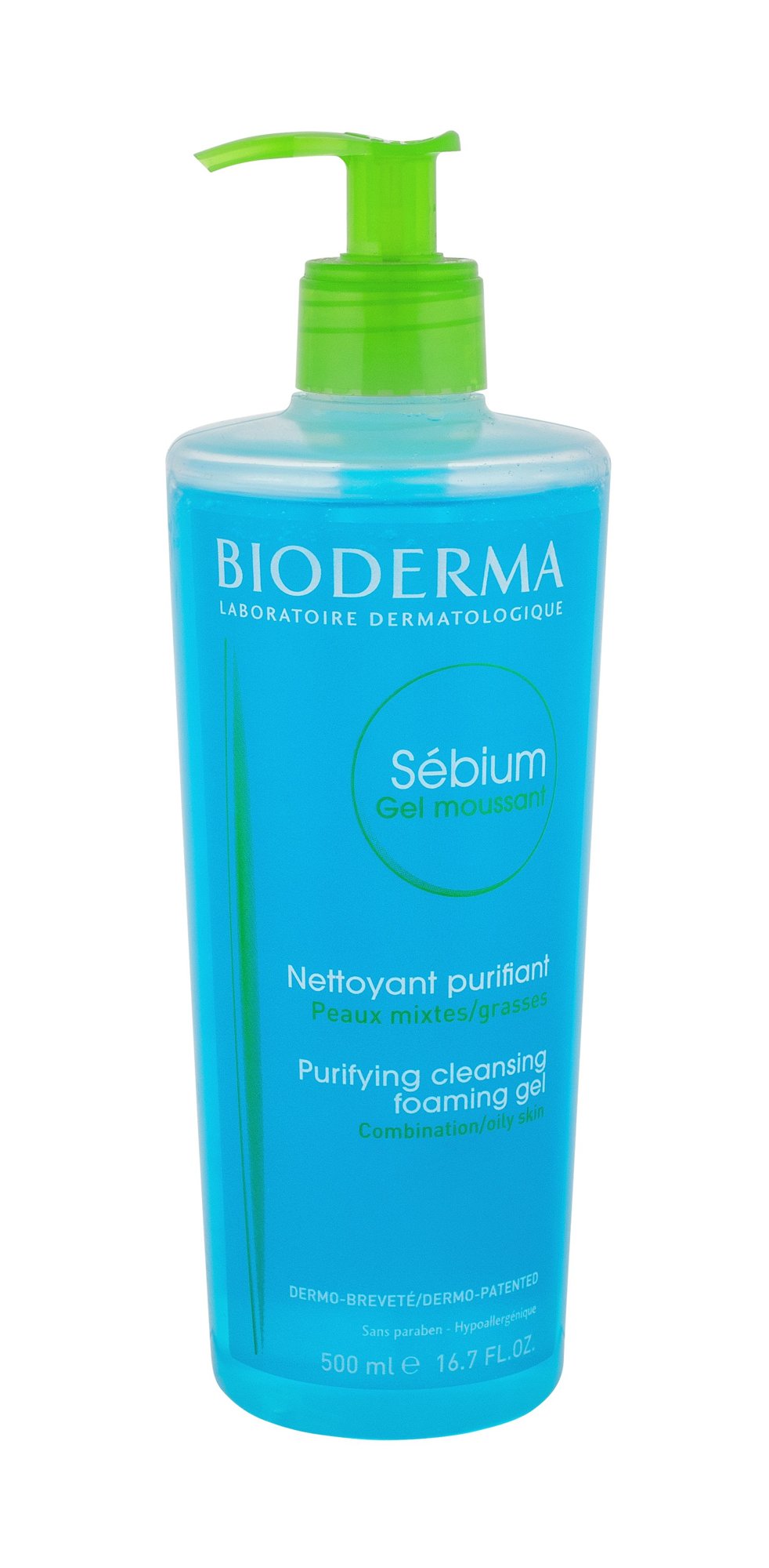 Bioderma Sebium Purifying Foaming Gel Combination Skin
