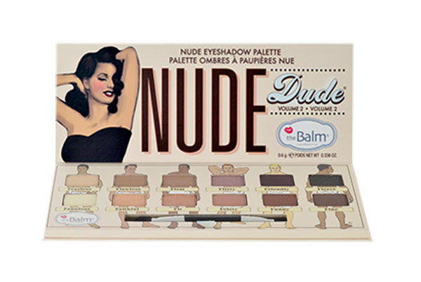 TheBalm Nude Dude Volume 2 Eyeshadow Palette