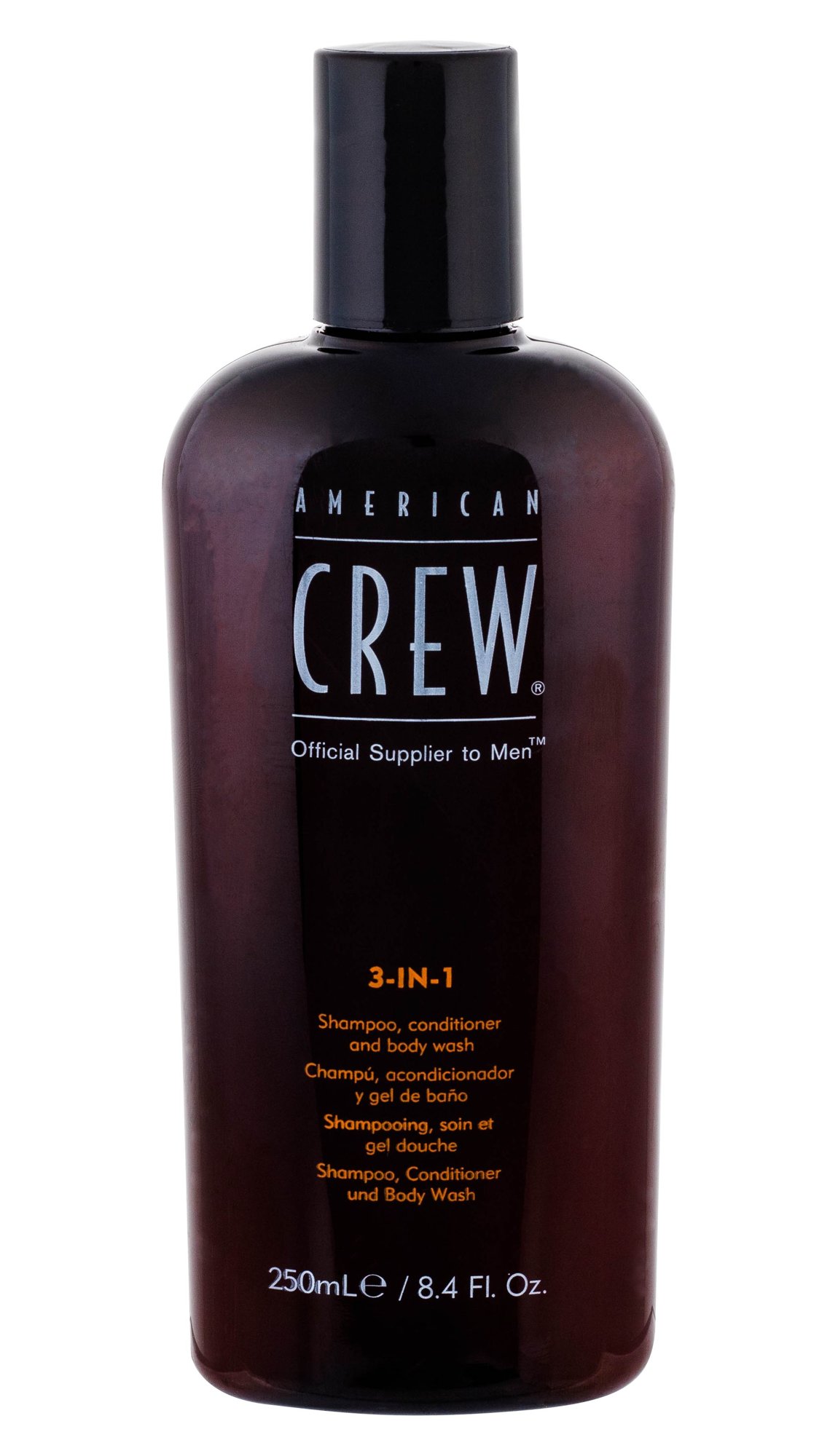 American Crew 3-IN-1 Shampoo, Conditioner & Body Wash